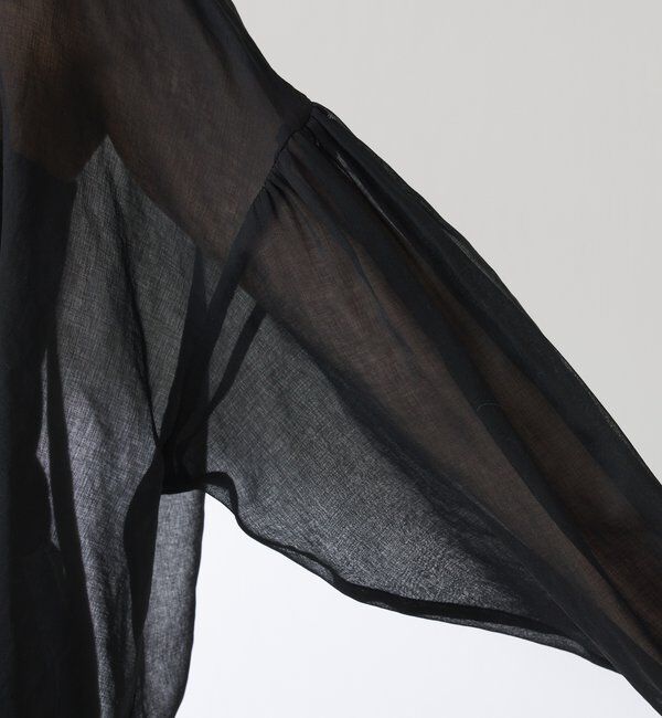  「スキッパーシアーブラウス」|シャツ・ブラウス|