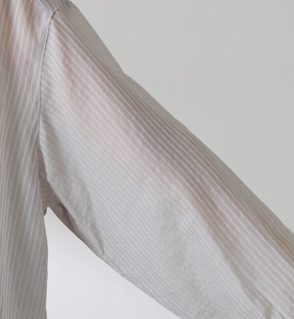  「シアーストライプシャツ」|シャツ・ブラウス|