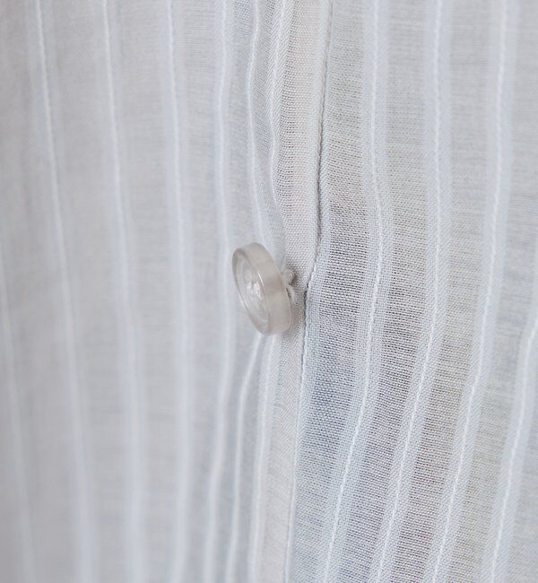  「シアーストライプシャツ」|シャツ・ブラウス|