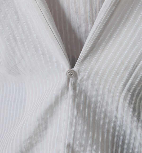  「シアーストライプシャツ」|シャツ・ブラウス|