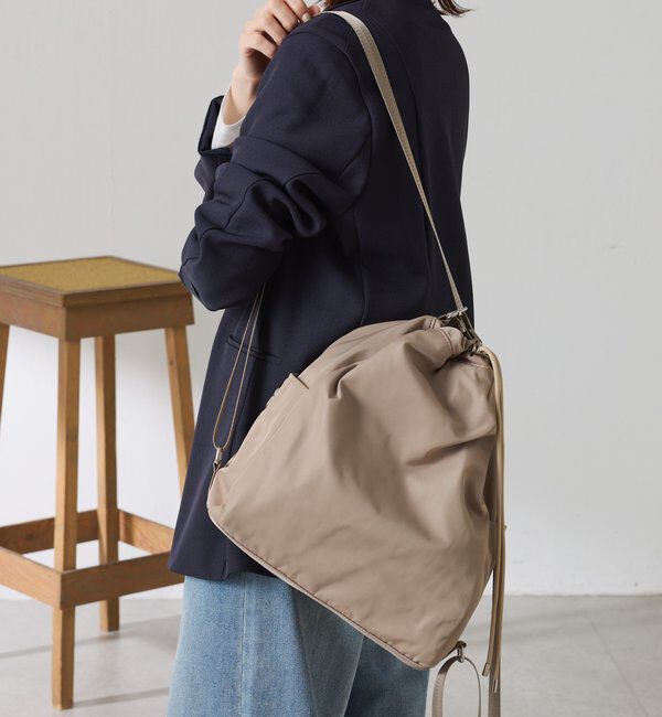  「【人気シリーズ/強撥水/3WAY】撥水3WAYバッグ」|トートバッグ|