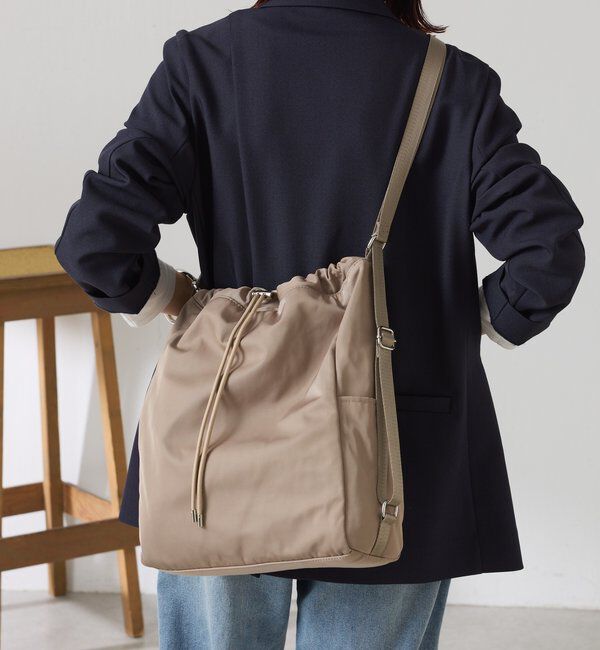  「【人気シリーズ/強撥水/3WAY】撥水3WAYバッグ」|トートバッグ|