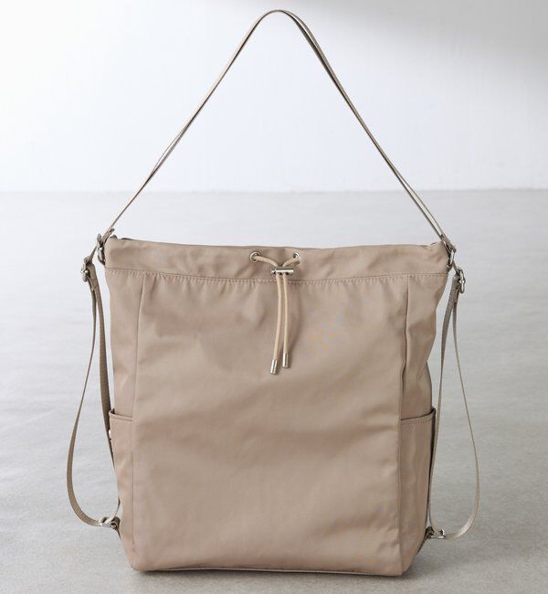  「【人気シリーズ/強撥水/3WAY】撥水3WAYバッグ」|トートバッグ|