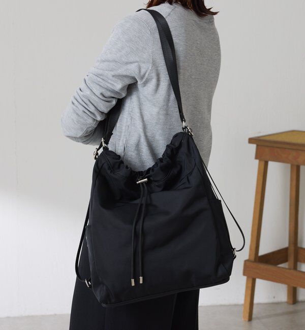  「【人気シリーズ/強撥水/3WAY】撥水3WAYバッグ」|トートバッグ|