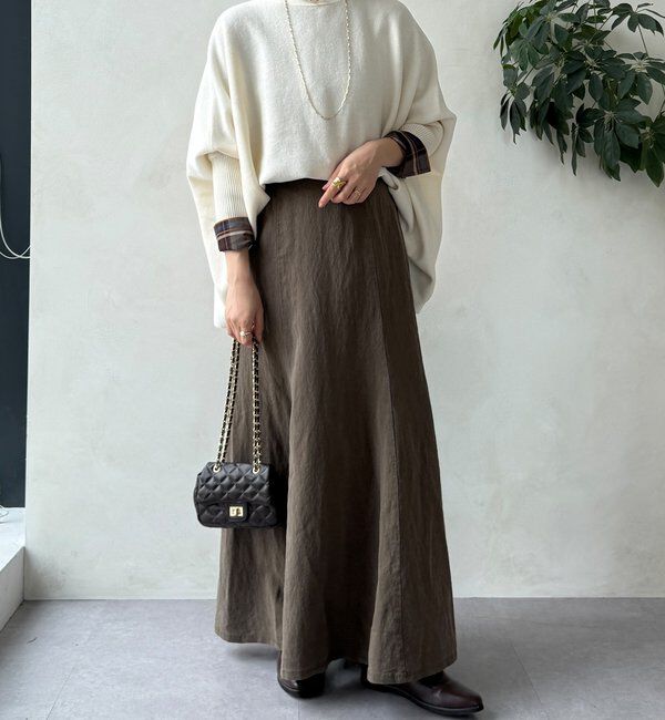  「【WEB限定】ポンチョニット」|ニット・セーター|