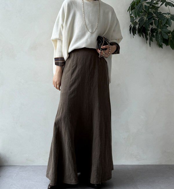  「【WEB限定】ポンチョニット」|ニット・セーター|