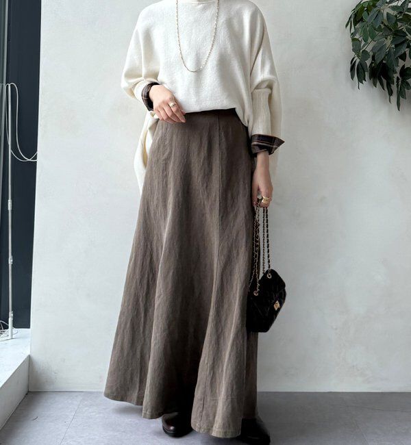  「【WEB限定】ポンチョニット」|ニット・セーター|