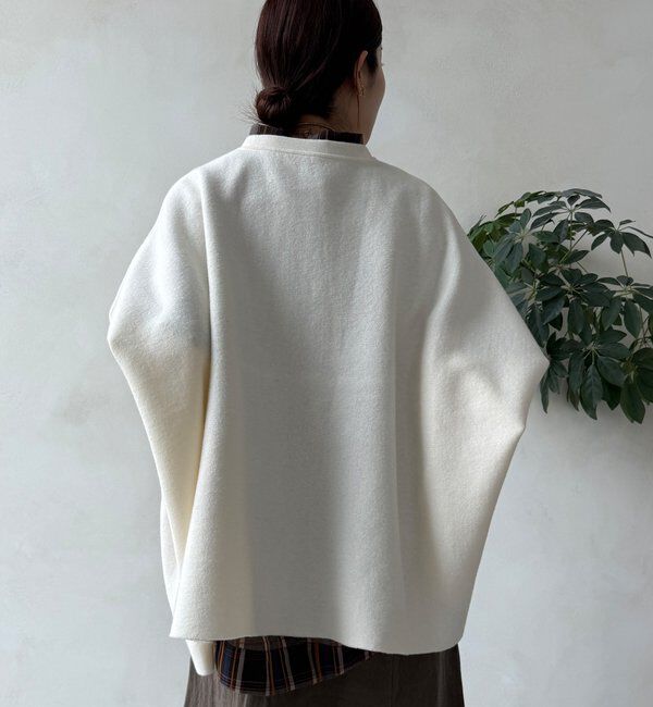  「【WEB限定】ポンチョニット」|ニット・セーター|