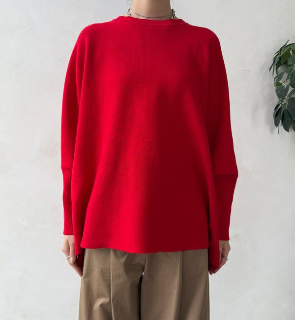  「【WEB限定】ポンチョニット」|ニット・セーター|