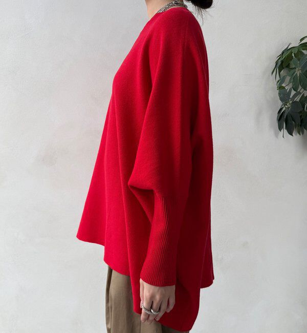  「【WEB限定】ポンチョニット」|ニット・セーター|