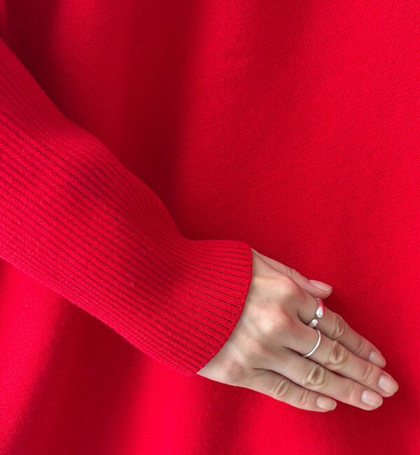  「【WEB限定】ポンチョニット」|ニット・セーター|