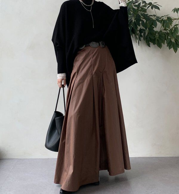  「【WEB限定】ポンチョニット」|ニット・セーター|