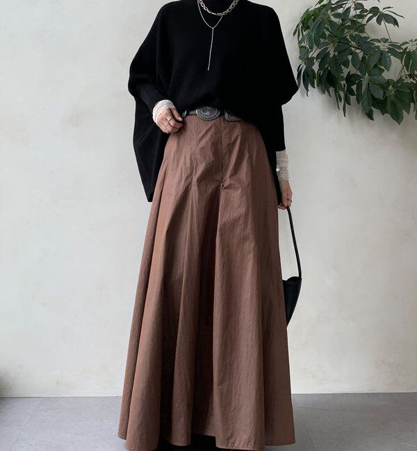  「【WEB限定】ポンチョニット」|ニット・セーター|