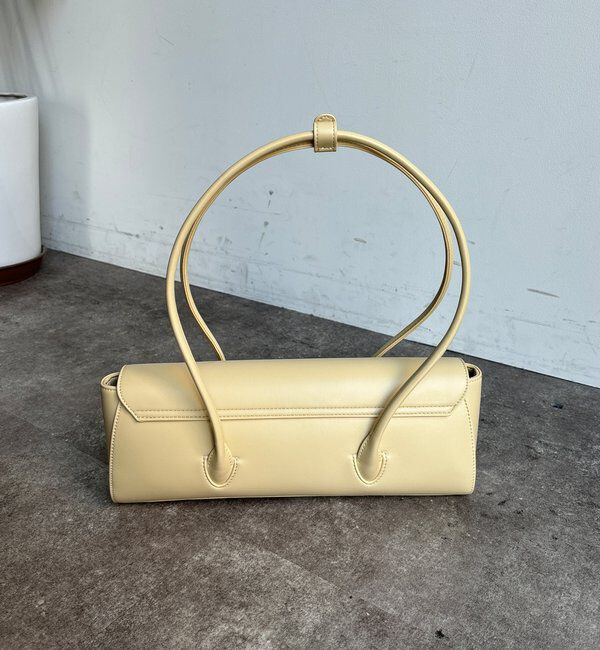  「【WEB限定】横長フラップショルダー」|トートバッグ|