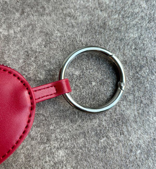  「【WEB限定】ハートポーチチャーム」|トートバッグ|