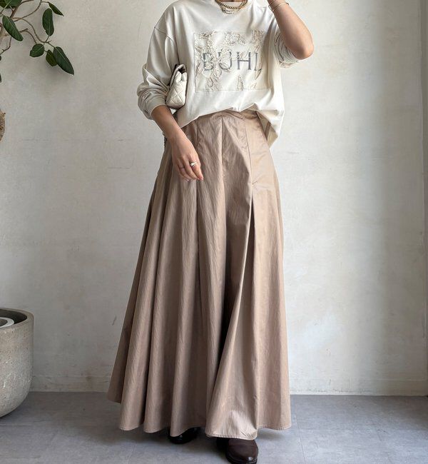  「【WEB限定】レースロゴロンTEE」|Tシャツ・カットソー|