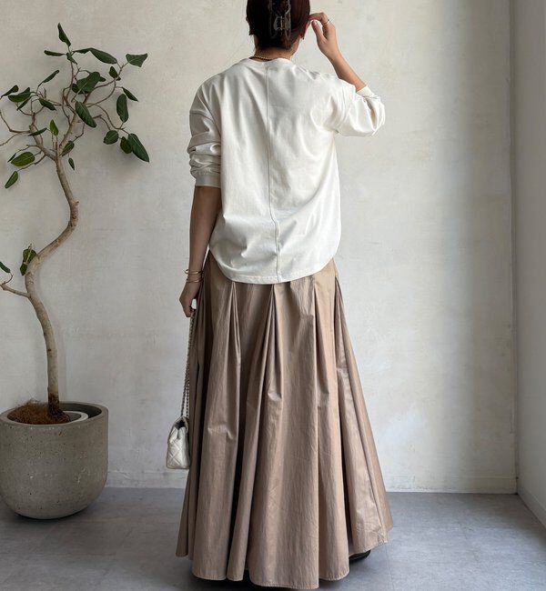  「【WEB限定】レースロゴロンTEE」|Tシャツ・カットソー|