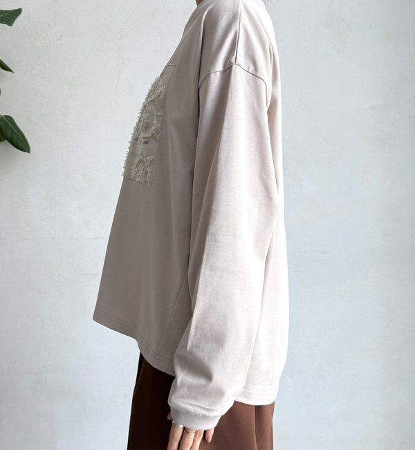  「【WEB限定】レースロゴロンTEE」|Tシャツ・カットソー|