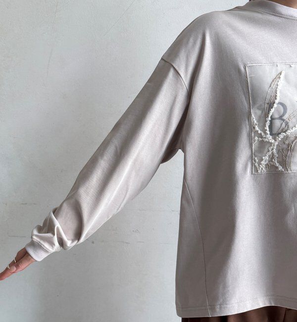  「【WEB限定】レースロゴロンTEE」|Tシャツ・カットソー|