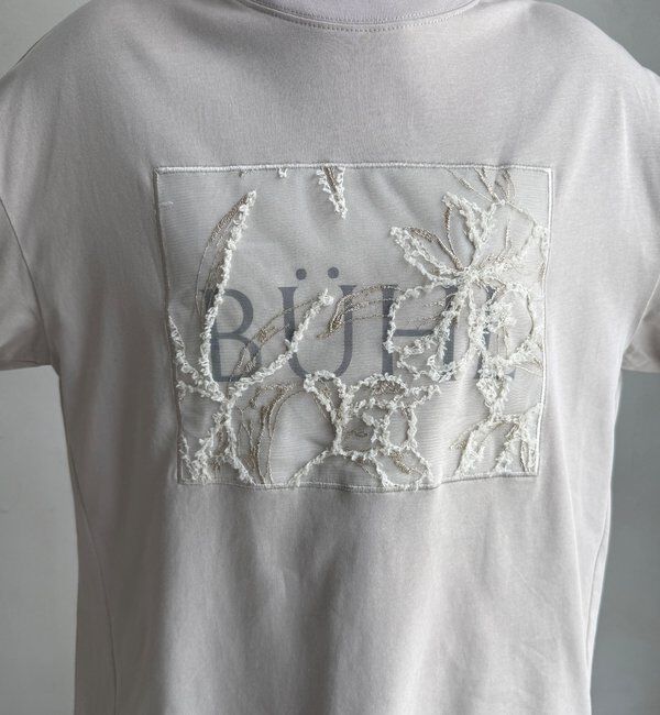  「【WEB限定】レースロゴロンTEE」|Tシャツ・カットソー|