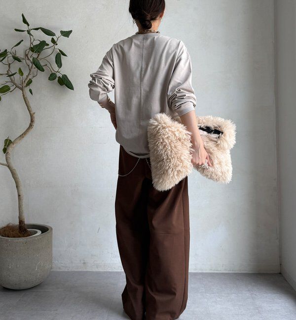  「【WEB限定】レースロゴロンTEE」|Tシャツ・カットソー|