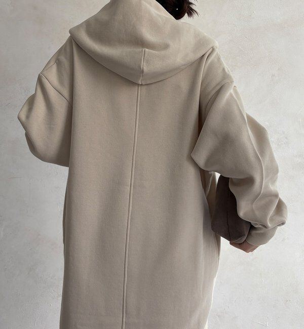  「【WEB限定】フーディーワンピース」|ワンピース|