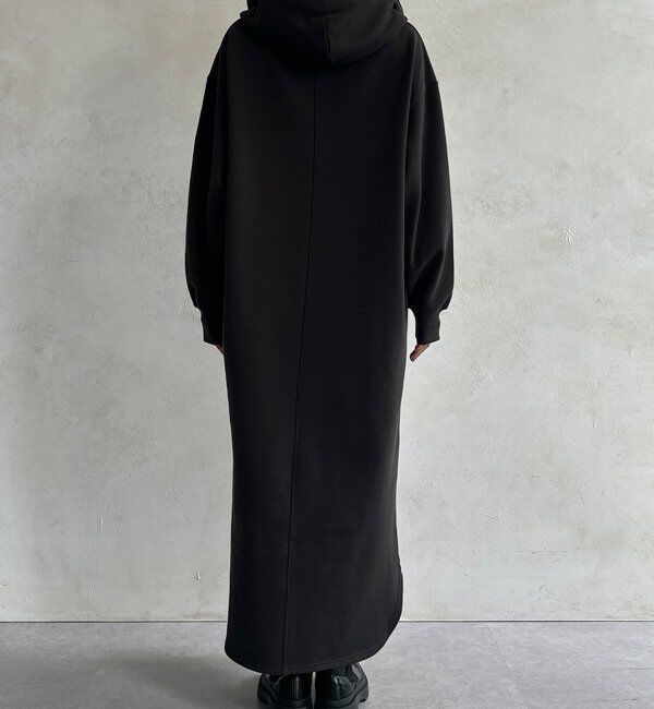  「【WEB限定】フーディーワンピース」|ワンピース|