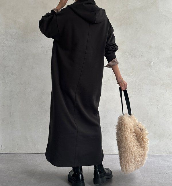  「【WEB限定】フーディーワンピース」|ワンピース|