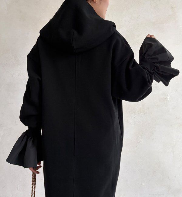  「【WEB限定】フーディーワンピース」|ワンピース|