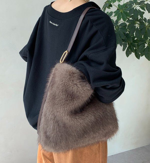  「【WEB限定】フリーワンハンドルエコファートート」|トートバッグ|