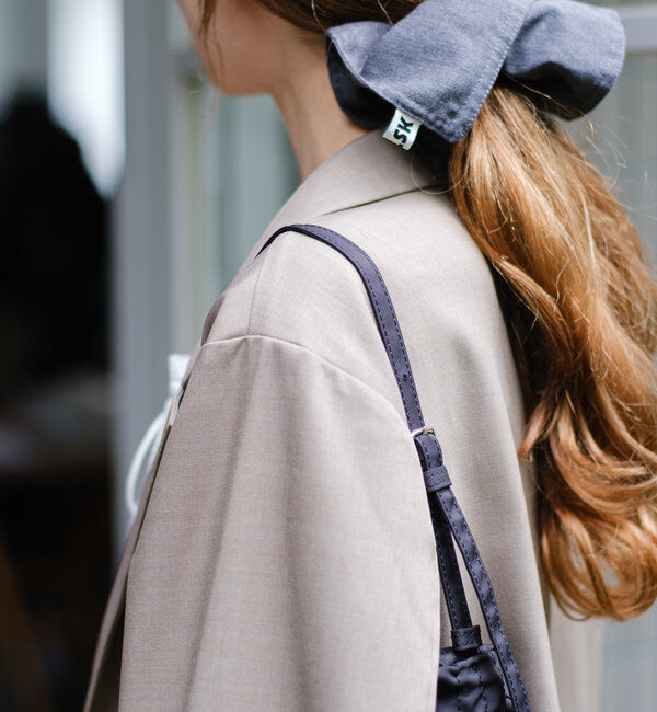  「【4色展開/裏地なし】バックスリットジャケット」|その他|