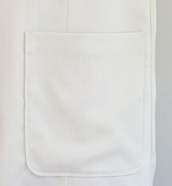  「【4色展開/裏地なし】バックスリットジャケット」|その他|