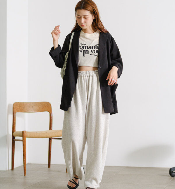  「【4色展開/裏地なし】バックスリットジャケット」|その他|