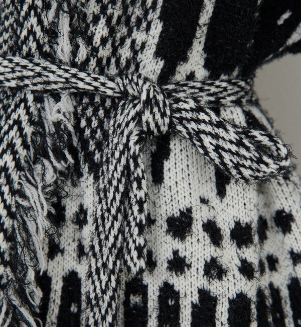  「【25th記念アイテム】フリンジニットガウン」|ニット・セーター|