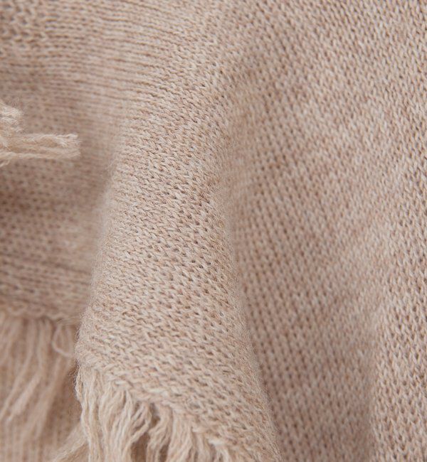  「【25th記念アイテム】フリンジニットガウン」|ニット・セーター|