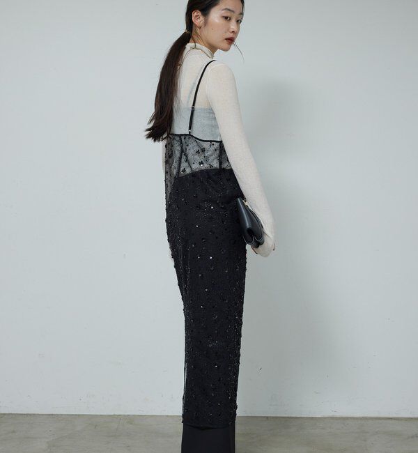  「【CHIHAYAコラボ】シアーリブタートル」|ニット・セーター|