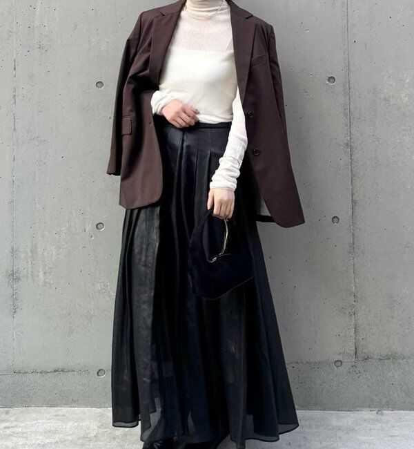  「【CHIHAYAコラボ】シアーリブタートル」|ニット・セーター|