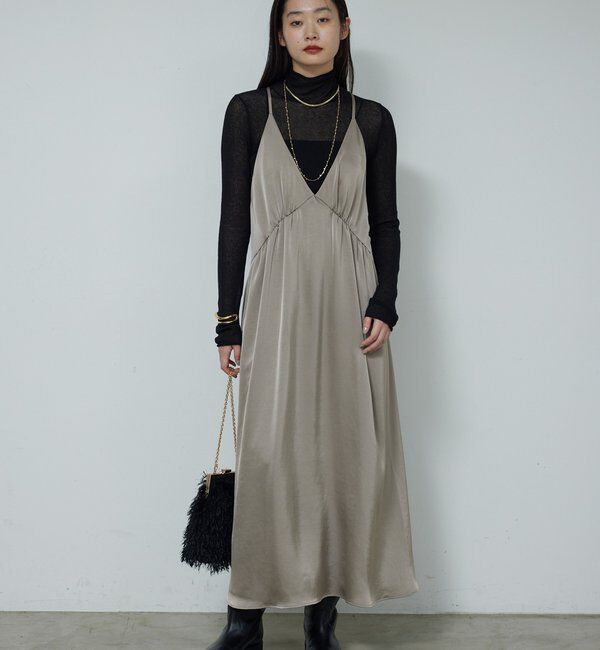  「【CHIHAYAコラボ】シアーリブタートル」|ニット・セーター|