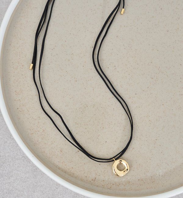  「リングトップコードネックレス」|リング|