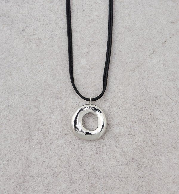  「リングトップコードネックレス」|リング|