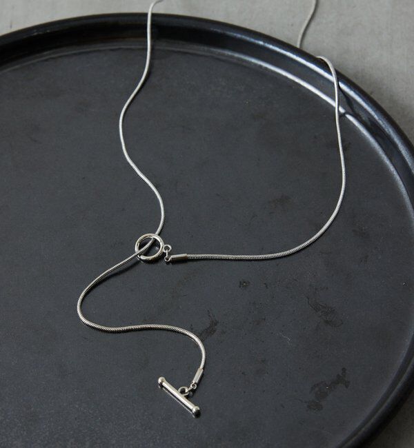  「スネイクチェーン2WAYネックレス」|リング|シルバー