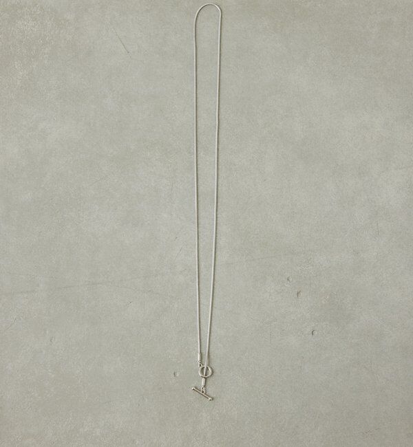  「スネイクチェーン2WAYネックレス」|リング|