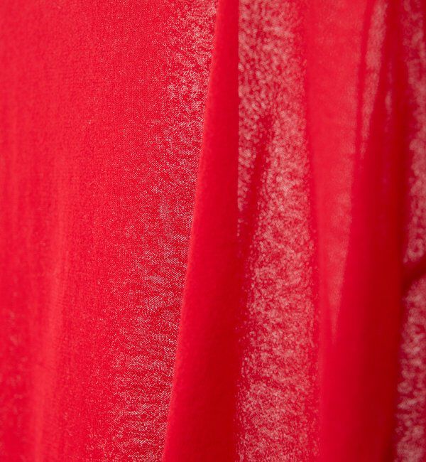  「コットンシアーニット」|ニット・セーター|