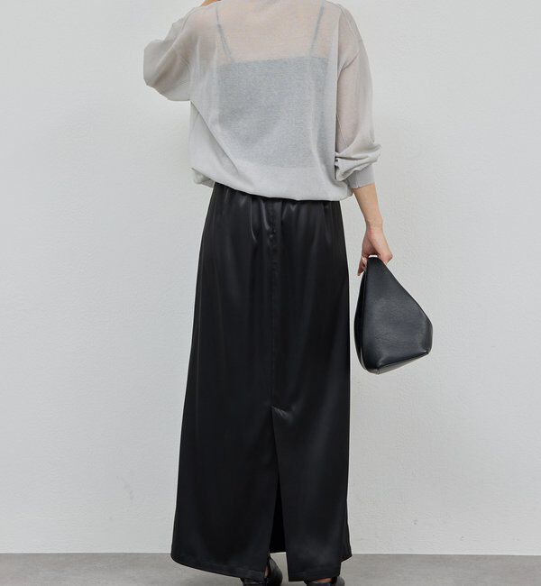  「コットンシアーニット」|ニット・セーター|