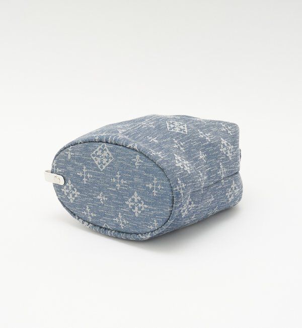  「デニムジャガード3WAY巾着バッグ」|ショルダー・メッセンジャー|