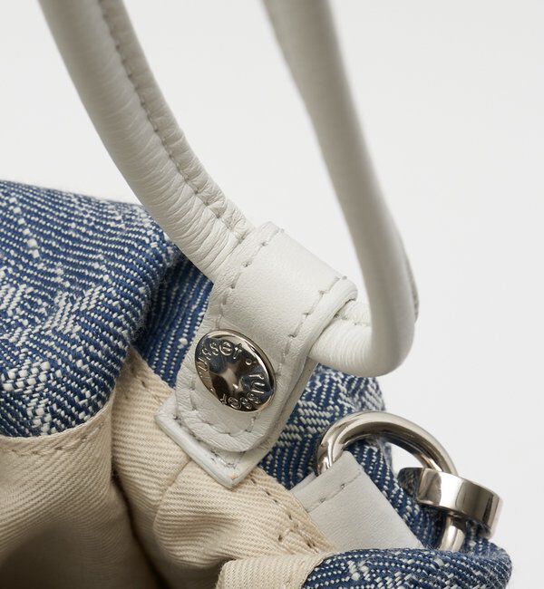  「デニムジャガード3WAY巾着バッグ」|ショルダー・メッセンジャー|