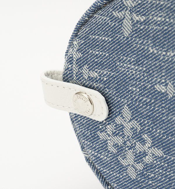  「デニムジャガード3WAY巾着バッグ」|ショルダー・メッセンジャー|