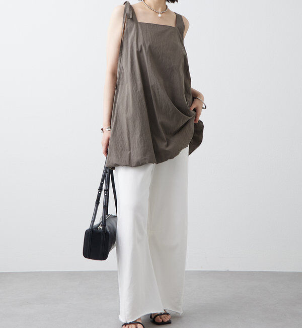  「カーブスウェットパンツ」|チノ|