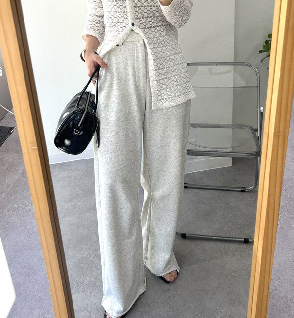  「カーブスウェットパンツ」|チノ|