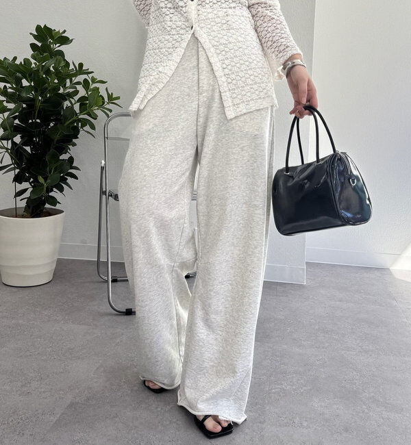  「カーブスウェットパンツ」|チノ|